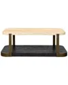 Bassett Mirror Avalon Cocktail Table In Black