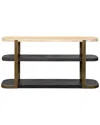 Bassett Mirror Avalon Console Table In Multi