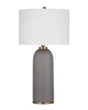 Bassett Mirror Azalea Table Lamp In Grey
