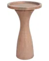 Bassett Mirror Baird Marble Accent Table