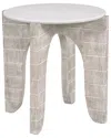 Bassett Mirror Bali Round End Table