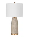 Bassett Mirror Becky Table Lamp In Brown