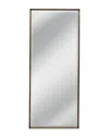 Bassett Mirror Belden Floor Mirror In Brown