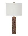 Bassett Mirror Berrien Table Lamp In Brown