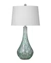 Bassett Mirror Berry Table Lamp In Green