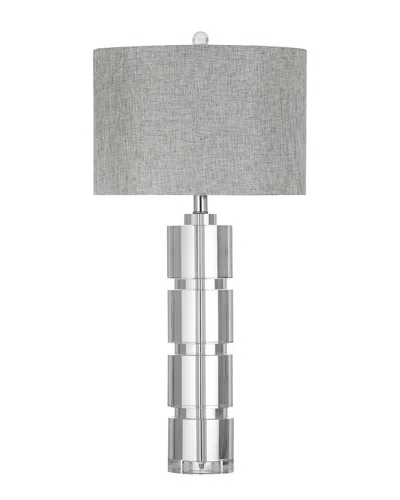 Bassett Mirror Bethany Table Lamp In Gray