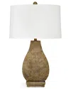 Bassett Mirror Booker Table Lamp In Brown
