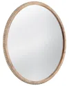 Bassett Mirror Brahms Wall Mirror In Brown
