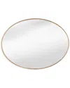 Bassett Mirror Brigitte Wall Mirror In Gold