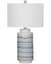 Bassett Mirror Brizi Table Lamp In Gray