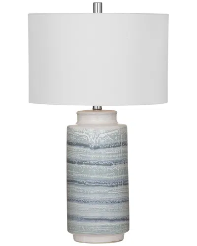Bassett Mirror Brizi Table Lamp In Green