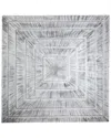 Bassett Mirror Broderick Wall Art In White