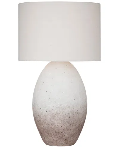 Bassett Mirror Calder Table Lamp In Neutral