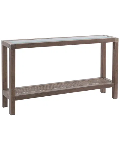 Bassett Mirror Calum Console Table In Brown