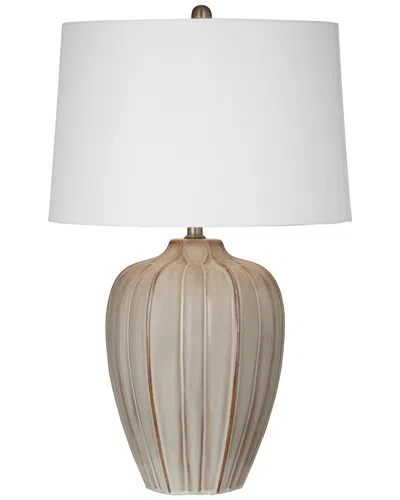 Bassett Mirror Camilo Table Lamp In Brown