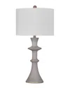 Bassett Mirror Candra Table Lamp In Grey