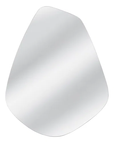 Bassett Mirror Carlton Wall Mirror In Silver