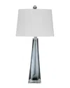 Bassett Mirror Cavette Table Lamp In Grey