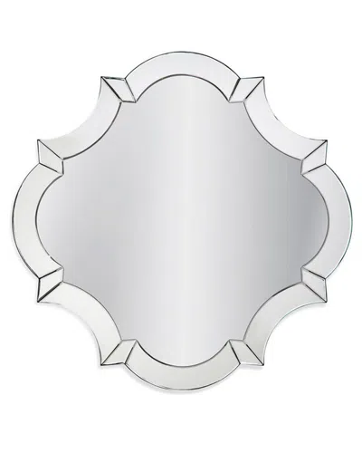 Bassett Mirror Cecilia Wall Mirror In Transparent