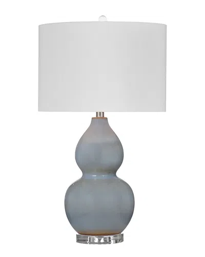 Bassett Mirror Celburne Table Lamp In Blue