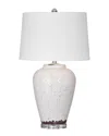 Bassett Mirror Celburne Table Lamp In White