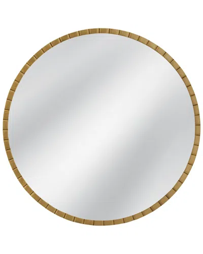 Bassett Mirror Celeste Wall Mirror In Brown