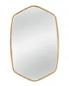 Bassett Mirror Chari Wall Mirror In Gold