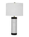 Bassett Mirror Charlie Table Lamp In White