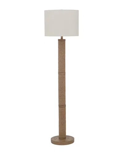 Bassett Mirror Chester Floor Lamp In Brown