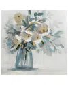 Bassett Mirror Chloe Canvas Art In Blue