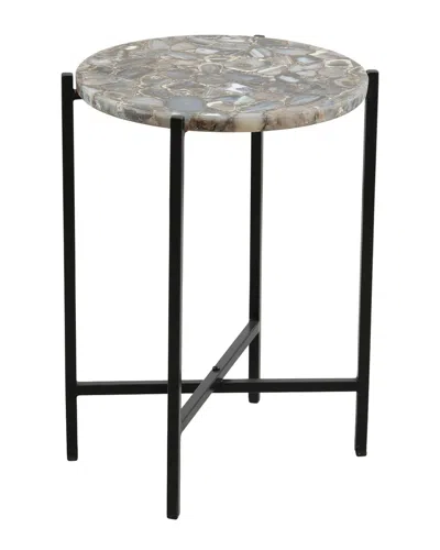 Bassett Mirror Cicco Accent Table In Black
