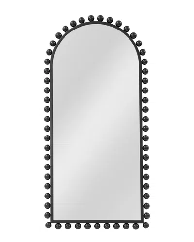 Bassett Mirror Claria Wall Mirror In Black