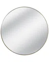 Bassett Mirror Clarion Wall Mirror In White