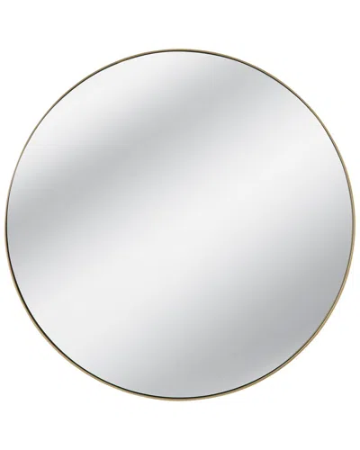 Bassett Mirror Clarion Wall Mirror In White