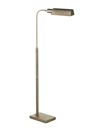 Bassett Mirror Clatsop Floor Lamp In Gray