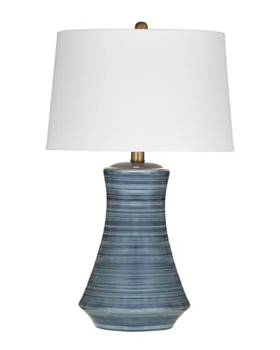Bassett Mirror Clermont Table Lamp In Blue