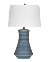 Bassett Mirror Clermont Table Lamp In Blue