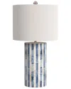 Bassett Mirror Coburn Table Lamp In Blue