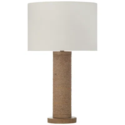 Bassett Mirror Company Adams 31" High Natural Table Lamp