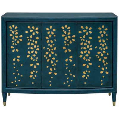Bassett Mirror Company Argento Hall Cabinet