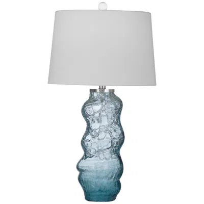 Bassett Mirror Company Atchison 29" High Blue Table Lamp