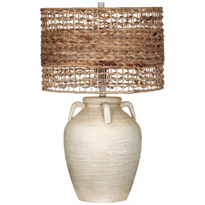 Bassett Mirror Company Breeze 30" High Cream Table Lamp