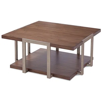 Bassett Mirror Company Brooke 17" Mid-century Styled Cocktail Table