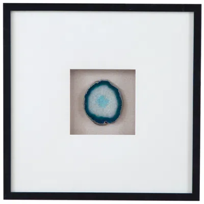 Bassett Mirror Company Crystal Geode Wall Art