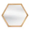 Bassett Mirror Company Dunn Wall Mirror In Gold Leaf