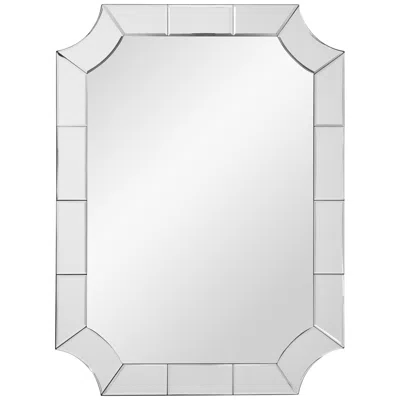 Bassett Mirror Company Reagan Clear Mirror 30" X 40" Rectangular Wall Mirror