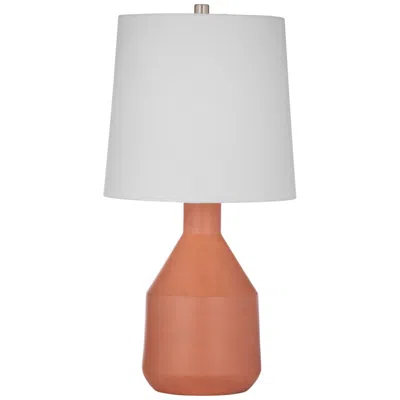 Bassett Mirror Company Sheridan 26" High Terracotta Table Lamp