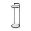 Bassett Mirror Company Surrey Scatter Table In Black