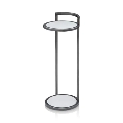 Bassett Mirror Company Surrey Scatter Table In Black