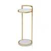 Bassett Mirror Surrey Scatter Table In Gold